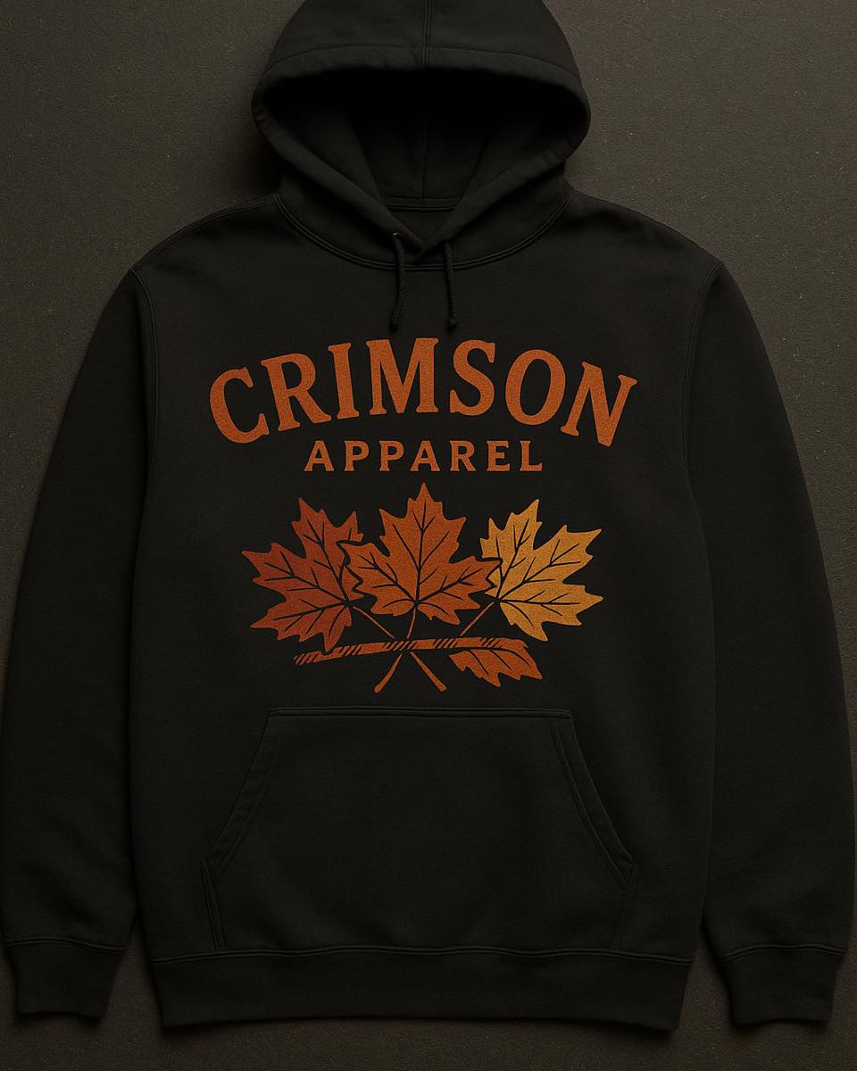 Fall Crimson Hoodie