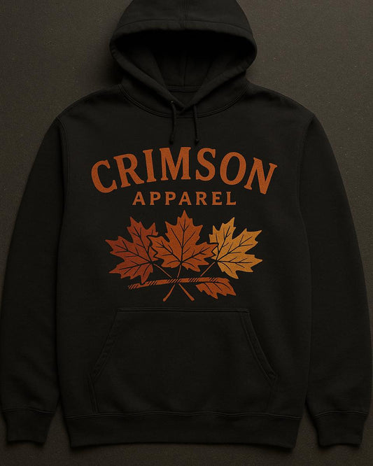 Fall Crimson Hoodie