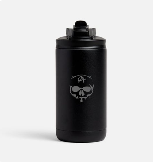 Crimson Engraved Water Bottle