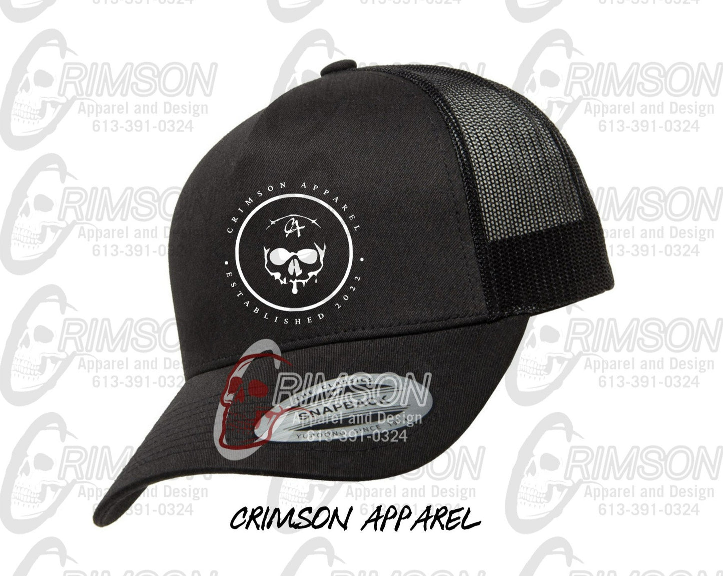 5 Panel Snap Back