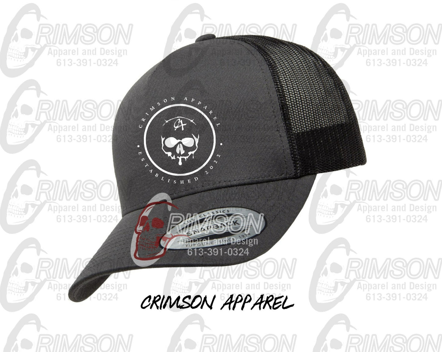 5 Panel Snap Back