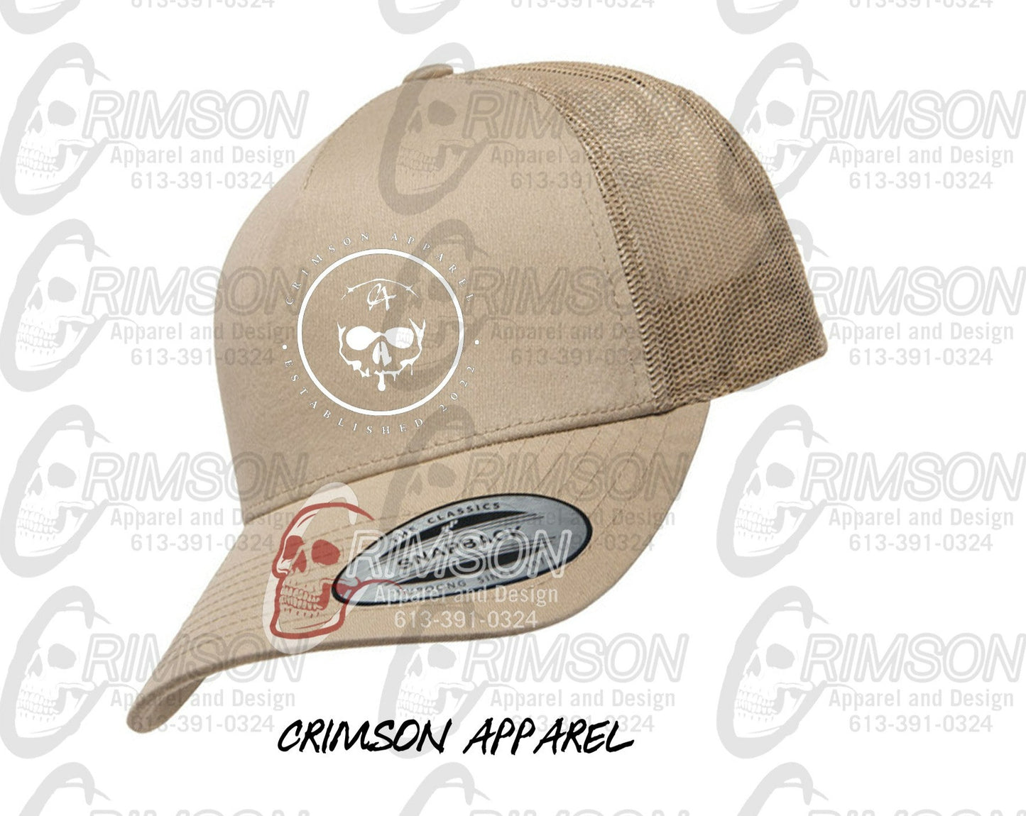 5 Panel Snap Back