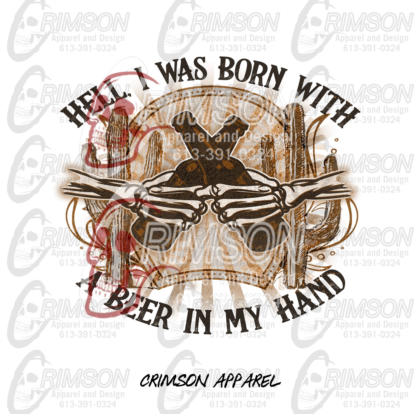 Born With A Beer
