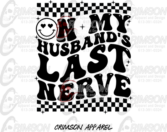 Husbands Last Nerve