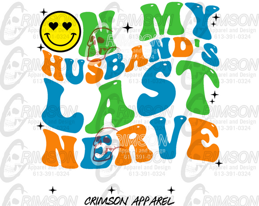 Husbands Last Nerve Colour