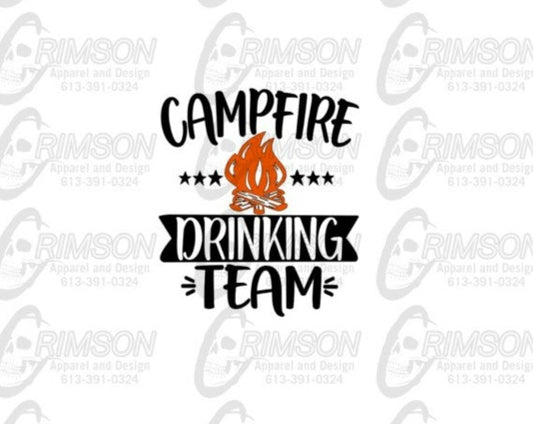 Campfire Drinking Team